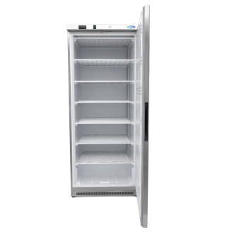 Maxima Vrieskast - 600 L - 6 Vaste Roosters - Rvs