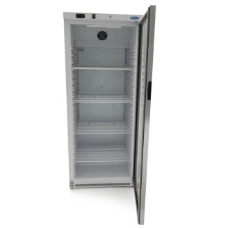Maxima Koelkast - 600 L - Wit - met Glazen Deur