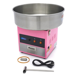 Maxima Suikerspinmachine &ndash; &Oslash; 52 cm &ndash; Roze