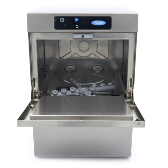 Maxima Glazenspoelmachine - 35x35 cm - met Afvoer & Glansspoel - 230V