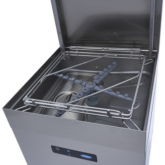 Maxima Doorschuifvaatwasser - 50x50cm - Glansspoel & Zeeppomp - 400V