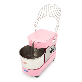 Maxima Spiraalkneder - 8 L - 4,5 Kg Deeg - Pastel Roze
