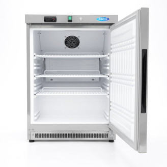 Maxima Koelkast - 200 L - 3 Verstelbare Roosters - Rvs