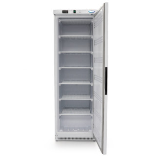 Maxima Vrieskast - 400 L - 6 Vaste Roosters - Wit