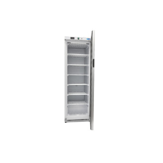 Maxima Vrieskast - 400 L - Wit - met Glazen Deur