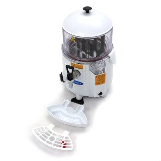 Maxima Warme Chocolademelk Dispenser &ndash; 5 L &ndash; Wit