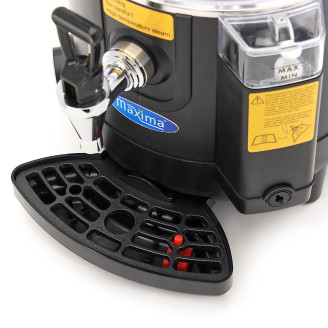 Maxima Warme Chocolademelk Dispenser &ndash; 10 L &ndash; Zwart