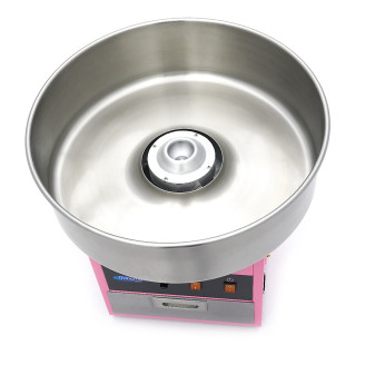 Maxima Suikerspinmachine &ndash; &Oslash; 52 cm &ndash; Roze