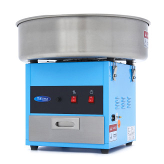 Maxima Suikerspinmachine &ndash; &Oslash; 52 cm &ndash; Blauw