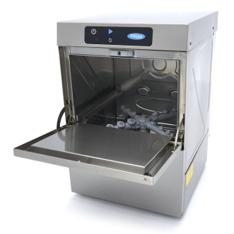 Maxima Glazenspoelmachine - 35 x 35 cm - met Glansspoelpomp - 230V