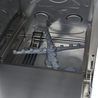 Maxima Horeca Vaatwasser - 40x40cm - met Glansspoelpomp - 230V