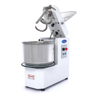 Maxima Spiraalkneder - 30L - 18Kg - 2 Snelheden - Uitneembare Kom