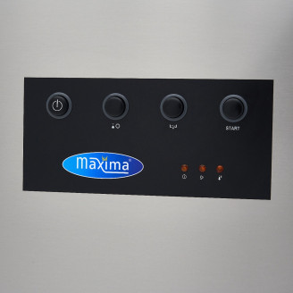 Maxima Doorschuifvaatwasser - 50 x 50 cm - met Afvoer-, Glansspoel- en Zeeppomp &ndash; 400V