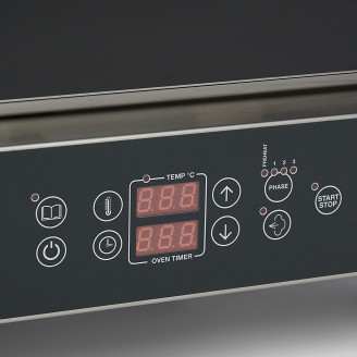 Maxima Combisteamer - 4 x 2/3 GN Bakken - Digitaal Display
