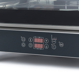 Maxima Combisteamer - 5 Bakken (1/1 GN) - Digitaal Display - 400V