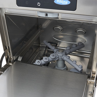 Maxima Glazenspoelmachine - 35 x 35 cm - met Glansspoelpomp - 230V