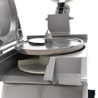 Maxima Groentesnijmachine - tot 450 Kg/Uur - incl. 5 Snijschijven