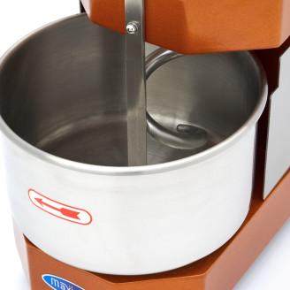 Maxima Spiraalkneder - 8 L - 4,5 Kg Deeg - Goudgeel