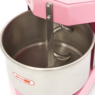 Maxima Spiraalkneder - 8 L - 4,5 Kg Deeg - Pastel Roze
