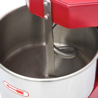 Maxima Spiraalkneder - 8 L - 4,5 Kg Deeg - Raspberry Rood