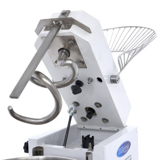 Maxima Spiraalkneder - 30L - 18Kg - 2 Snelheden - Uitneembare Kom