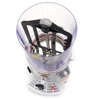 Maxima Warme Chocolademelk Dispenser &ndash; 10 L &ndash; Wit
