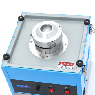 Maxima Suikerspinmachine &ndash; &Oslash; 52 cm &ndash; Blauw
