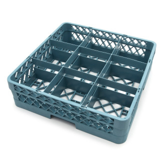 Maxima Vaatwasser Glazenkorf Verhoger - 50 x 50 cm - 9 Compartimenten