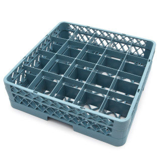 Maxima Vaatwasser Glazenkorf Verhoger - 50 x 50 cm - 20 Compartimenten