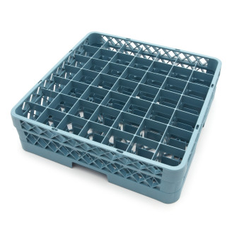 Maxima Vaatwasser Glazenkorf Verhoger - 50 x 50 cm - 49 Compartimenten