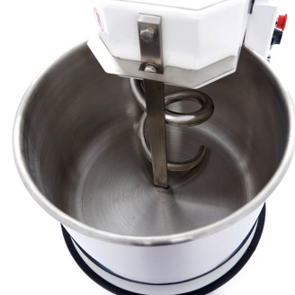 Maxima Spiraalkneder - 30L - 18Kg - 2 Snelheden - Uitneembare Kom