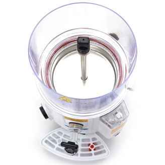 Maxima Warme Chocolademelk Dispenser &ndash; 5 L &ndash; Wit