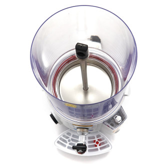 Maxima Warme Chocolademelk Dispenser &ndash; 10 L &ndash; Wit