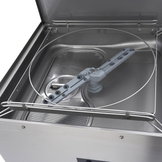 Maxima Doorschuifvaatwasser - 50 x 50 cm - met Afvoer-, Glansspoel- en Zeeppomp &ndash; 400V