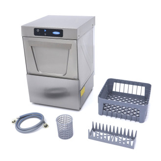 Maxima Glazenspoelmachine - 35 x 35 cm - met Glansspoelpomp - 230V
