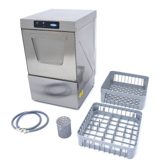 Maxima Horeca Vaatwasser - 40x40cm - met Glansspoelpomp - 230V