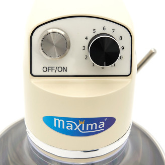 Maxima Planeetmenger - 7 L - Tot 2 Kg Deeg - Ivoor