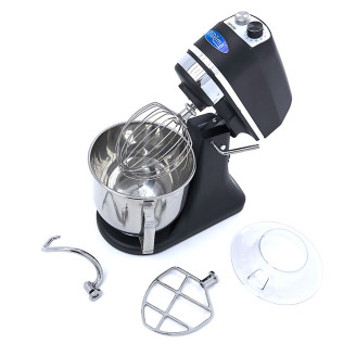 Maxima Planeetmenger - 7 L - Tot 2 Kg Deeg - Zwart Mat
