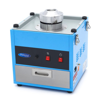 Maxima Suikerspinmachine &ndash; &Oslash; 52 cm &ndash; Blauw