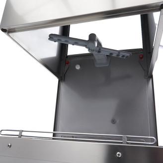 Maxima Doorschuifvaatwasser - 50 x 50 cm - met Afvoer-, Glansspoel- en Zeeppomp &ndash; 400V