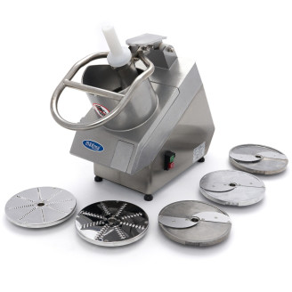 Maxima Groentesnijmachine - tot 450 Kg/Uur - incl. 5 Snijschijven