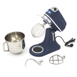 Maxima Planeetmenger - 7 L - Tot 2 Kg Deeg - Staalblauw Mat