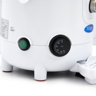 Maxima Warme Chocolademelk Dispenser &ndash; 5 L &ndash; Wit