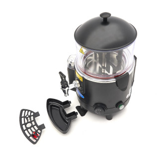 Maxima Warme Chocolademelk Dispenser &ndash; 5 L &ndash; Zwart