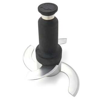 Maxima S-Mes Glad Voor Keukenmachine / Cutter 12/18L