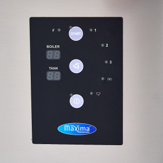 Maxima Pannenvaatwasser - 56 x 63 cm - 400V