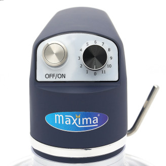 Maxima Planeetmenger - 7 L - Tot 2 Kg Deeg - Staalblauw Mat