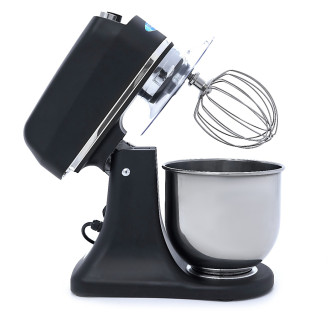 Maxima Planeetmenger - 7 L - Tot 2 Kg Deeg - Zwart Mat