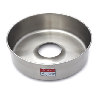 Maxima Suikerspinmachine &ndash; &Oslash; 52 cm &ndash; Blauw &ndash; met Onderstel