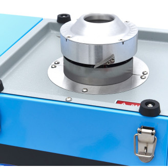 Maxima Suikerspinmachine &ndash; &Oslash; 52 cm &ndash; Blauw &ndash; met Onderstel